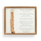 Champagne prayer bracelet