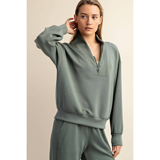 MODAL POLY SPAN SCUBA LUXE SET: Leaf