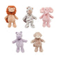 Mud Pie Plush Rattles Safari