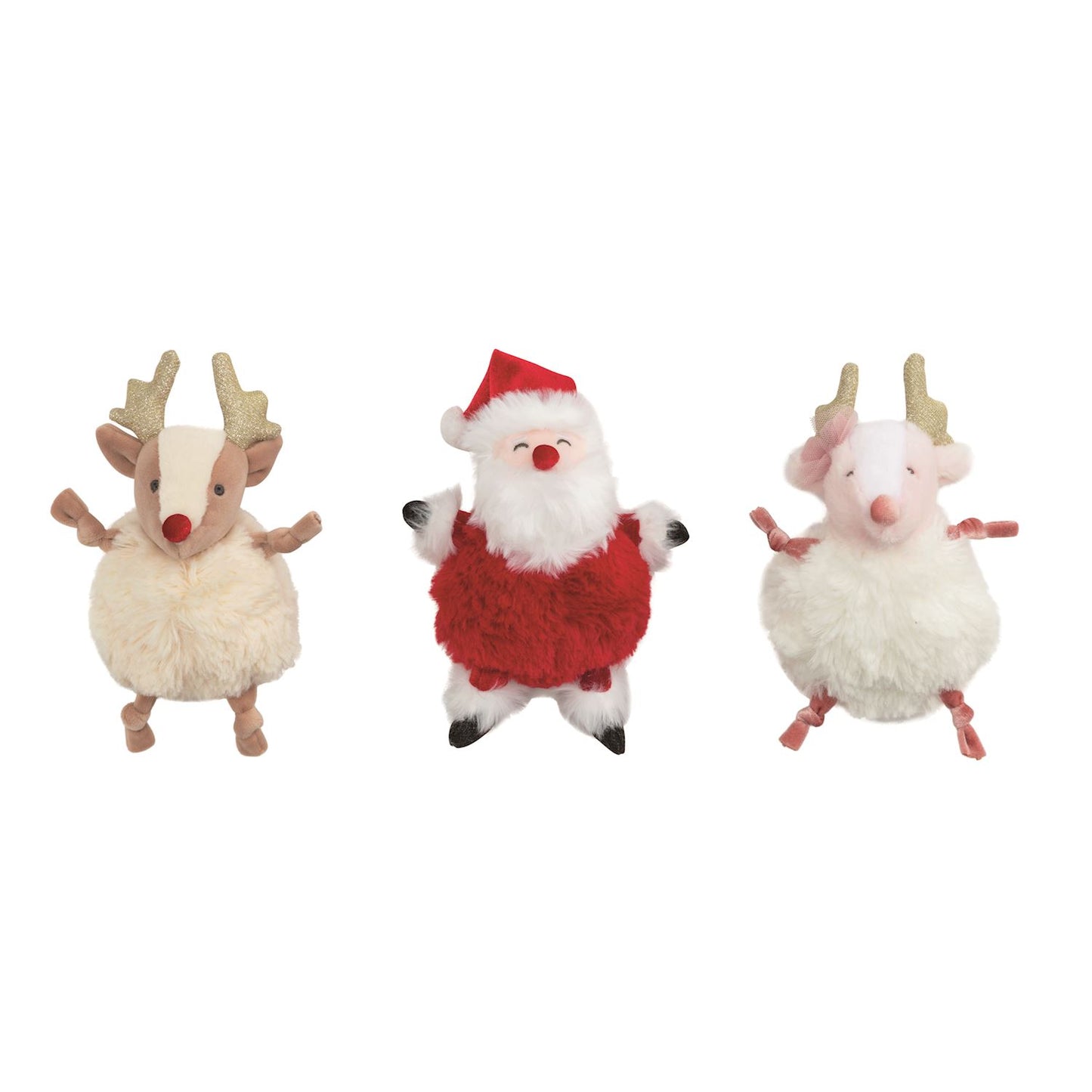 Christmas Pom-Pom Pals