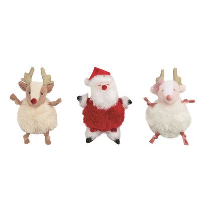 Christmas Pom-Pom Pals