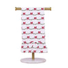 Bow Garland Ruffle Hand Towel 20X28