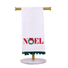 Noel Wreath Pom Pom Hand Towel 20X28
