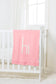 Pink Hi Baby Blanket