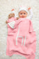 Pink Hi Baby Blanket