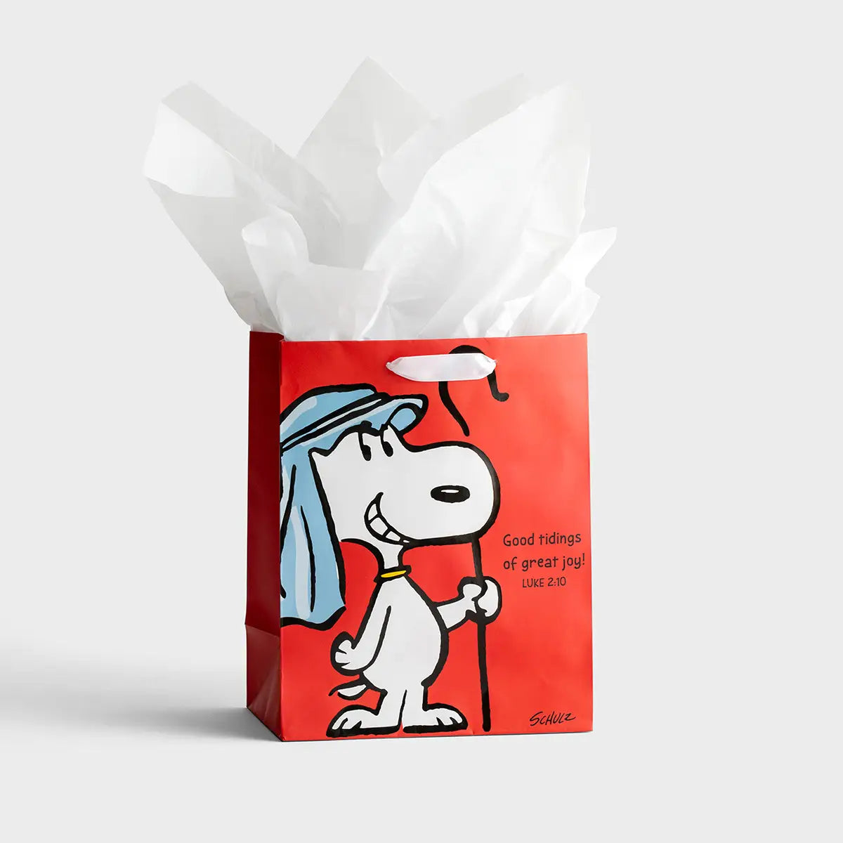 Peanuts - Medium Christmas Gift Bag with Tissue