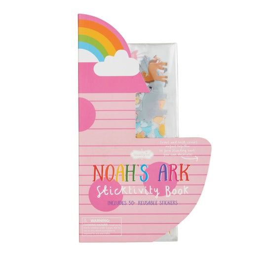 Noah’s Ark Sticker Book - Pink