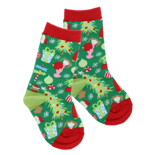 Merry Whatever Tall Sock
