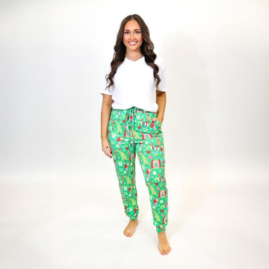 Merry Whatever Jammie Joggers