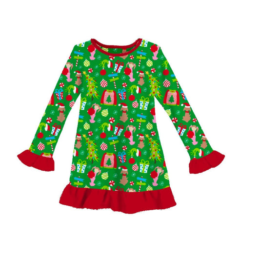 Kids Merry Whatever Jammie Gown