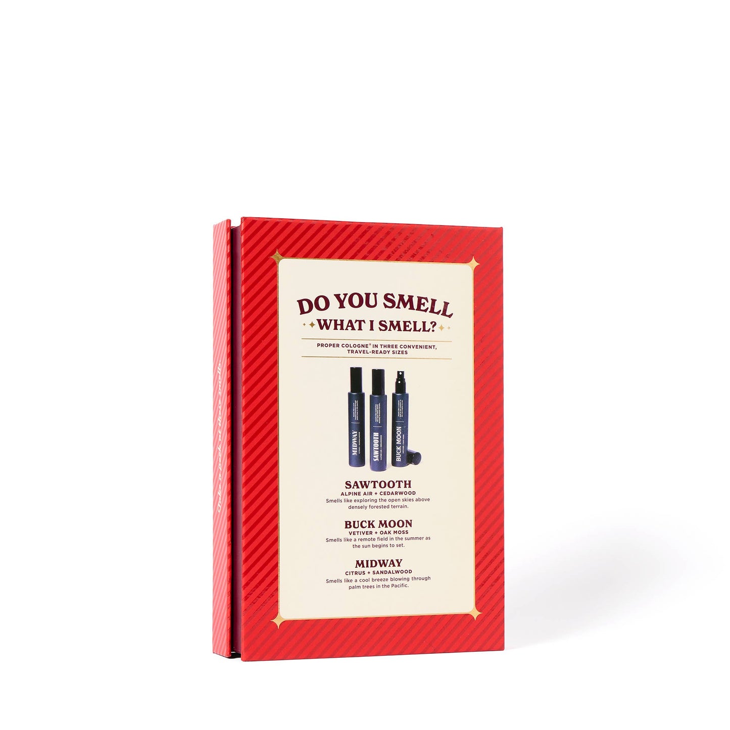 Merry Little Sniffmas Cologne Gift Set
