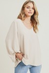 Jodifl Long Sleeved Airflow Oatmeal