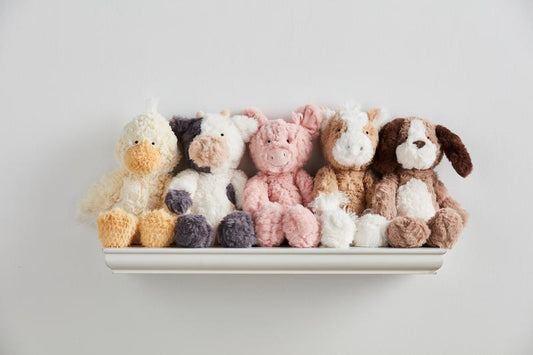 Mud Pie Plushies - Farm Animals