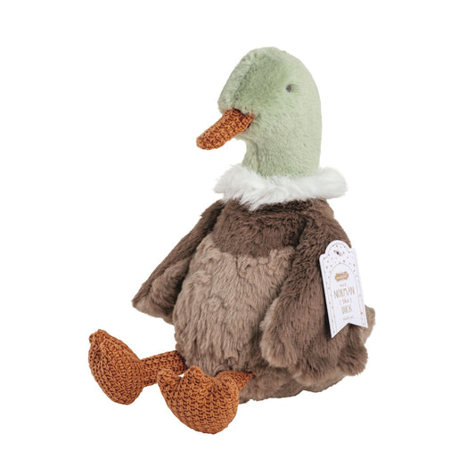 Norman The Mallard Plush Pal