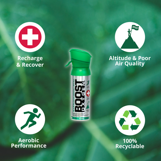 Boost Oxygen Pocket Size Natural 3L Can
