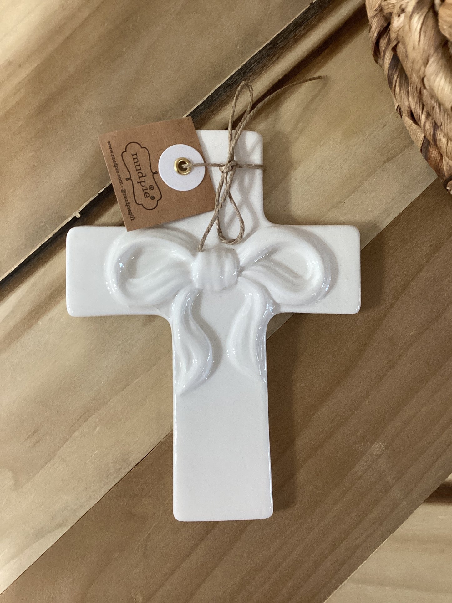 Mud Pie SHORT BOW CROSS