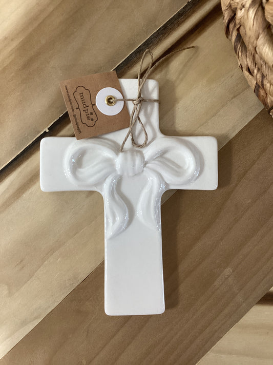 Mud Pie SHORT BOW CROSS