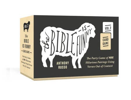 Bible Is Funny Card Game, V2