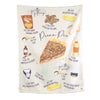 Pecan Pie Recipe Hand Towel