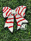 Christmas Tree Cake Bow....Patches Only: Christmas Tree Cake Bow