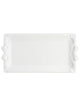 Bow Embossed Rectangular Platter