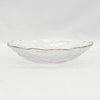 Provence Serving Bowl Clear/Gold