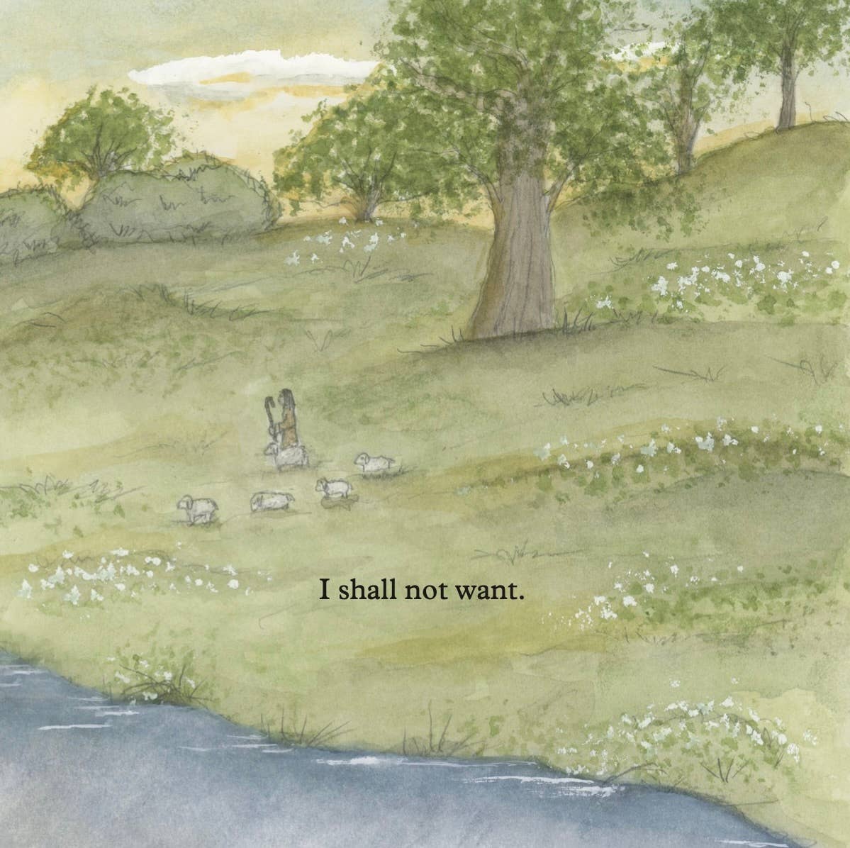 Iam The Lamb and the Good Shepherd | Psalm 23 Board Book