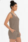 Comfy Tank Top & Shorts Set: Green / S