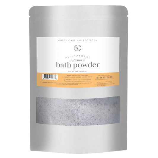 Vitamin C bath powder- Rowe Casa Organics