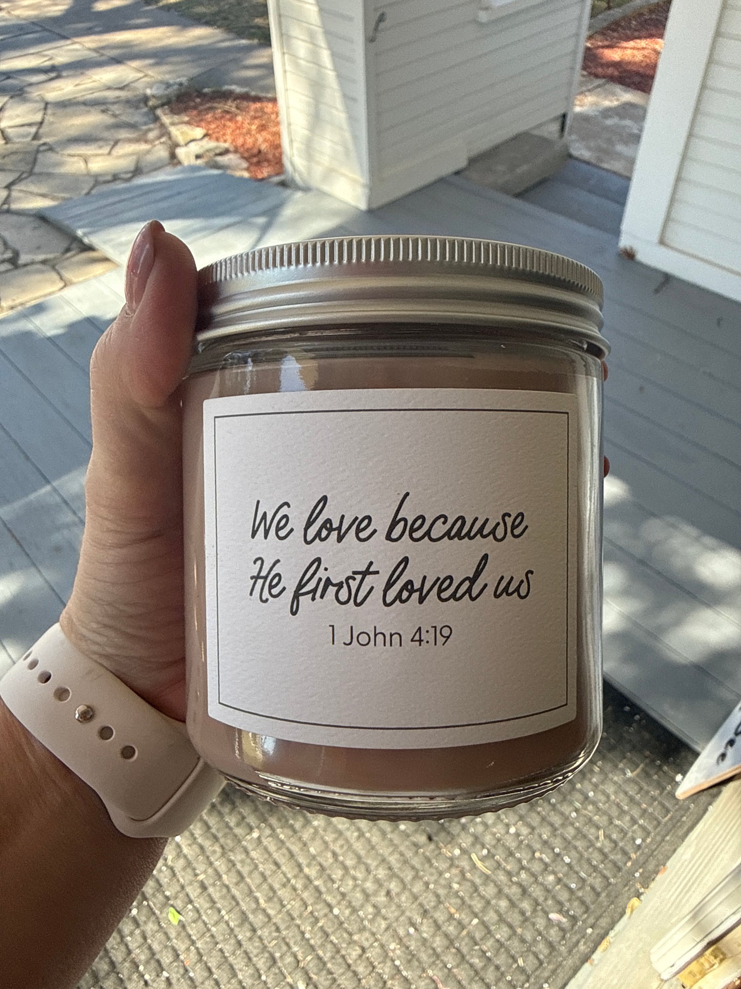 Sweet Grace Jar Candles