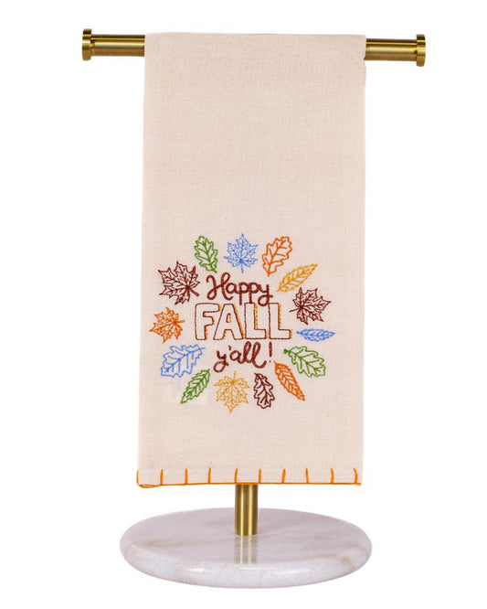 Happy Fall Y'all Hand Towel Cream/Multi