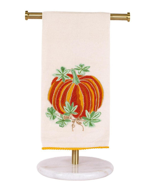 Turner Pumpkin Hand Towel