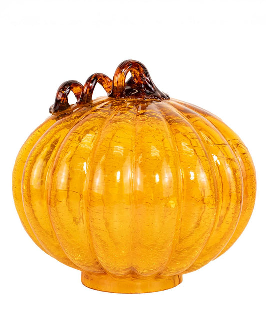 Dawson Pumpkin Orange/Brown 8X9