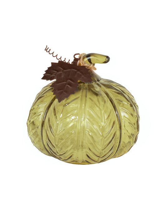 Darby Pumpkin Green 7X8