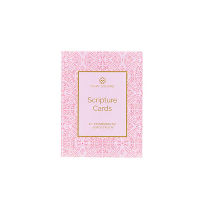 Mary Square Card Deck