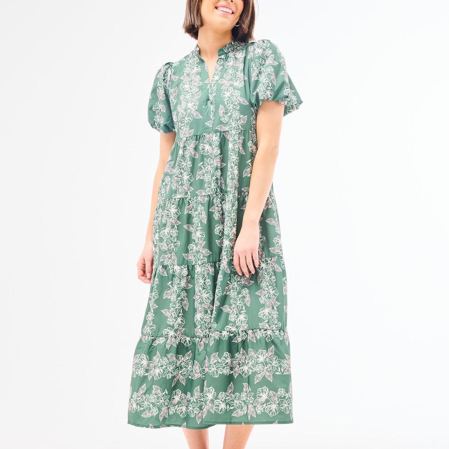 Mary Square Kinsley Secret Garden Dress