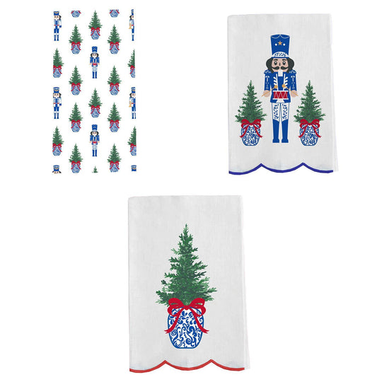 Merry Marchers Tea Towels