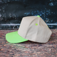 Canvas Solid Bill Magna Pony® Cap: Neon Pink