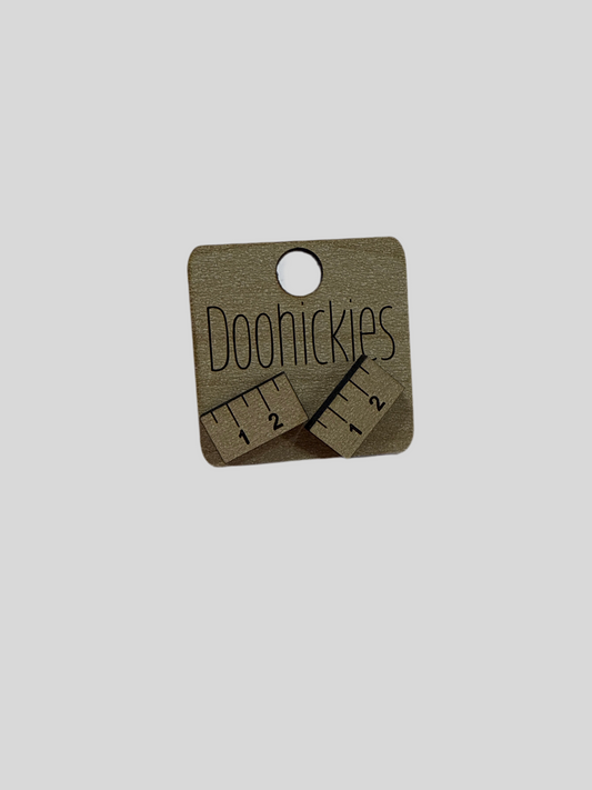 Doohickey earrings
