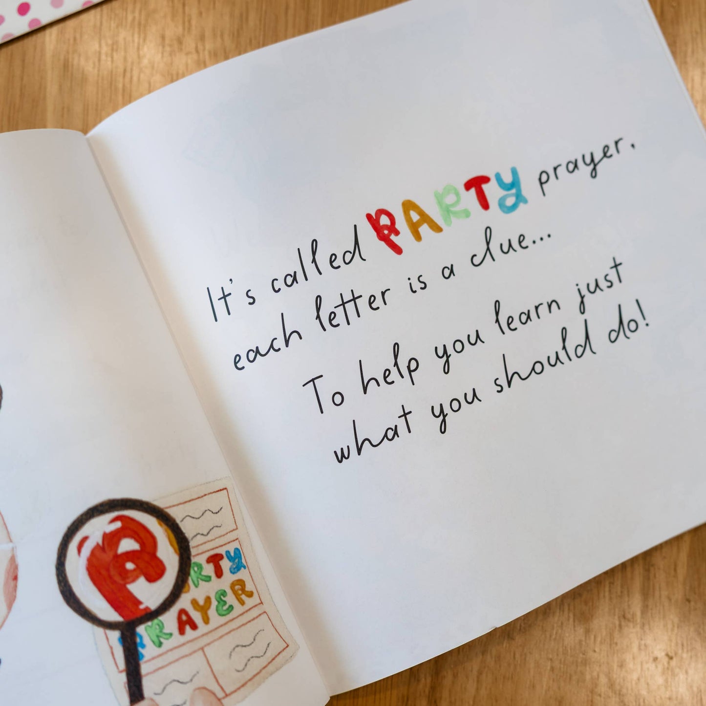 Party Prayer - Children's Picture Book