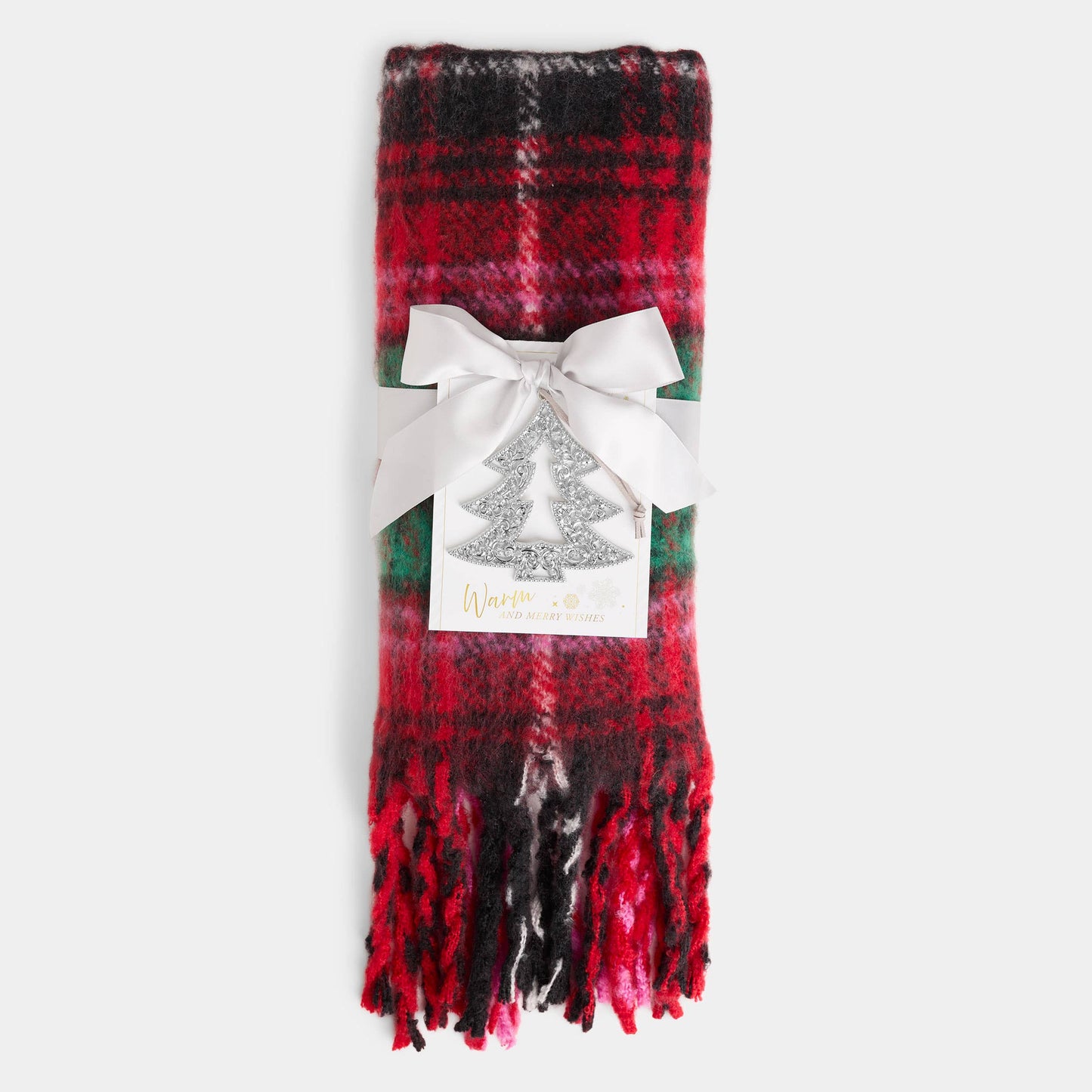 Scarf + Ornament Set - Christmas: Snowflake