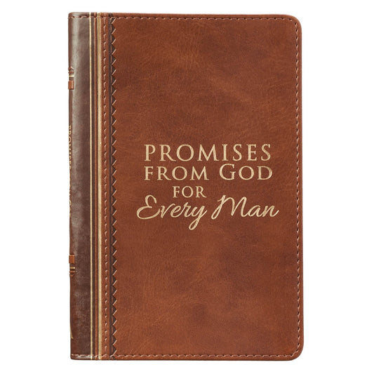 Promises From God for Every Man Faux Leather