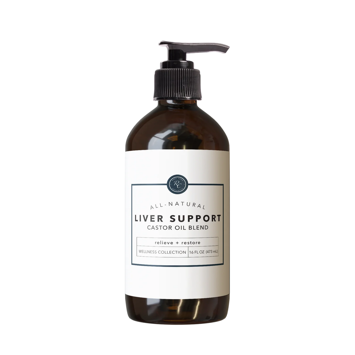 Rowe casa- Liver support castor oil