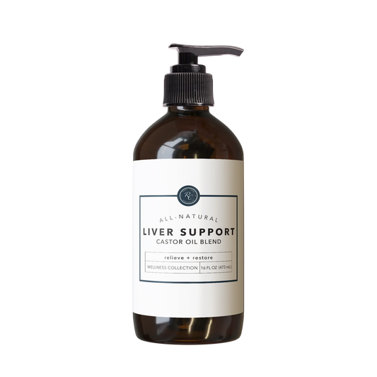 Rowe casa- Liver support castor oil