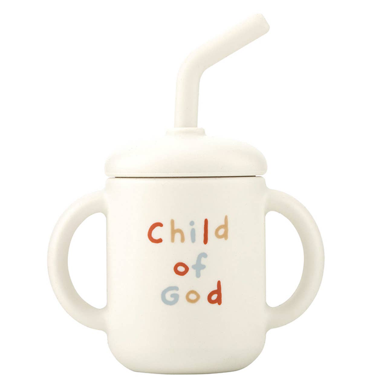 Sippy Cup - Child of God: Silicone / 5.5" H