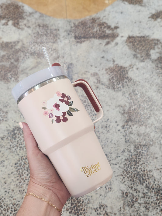 Bloom Blush 20 oz Tumbler