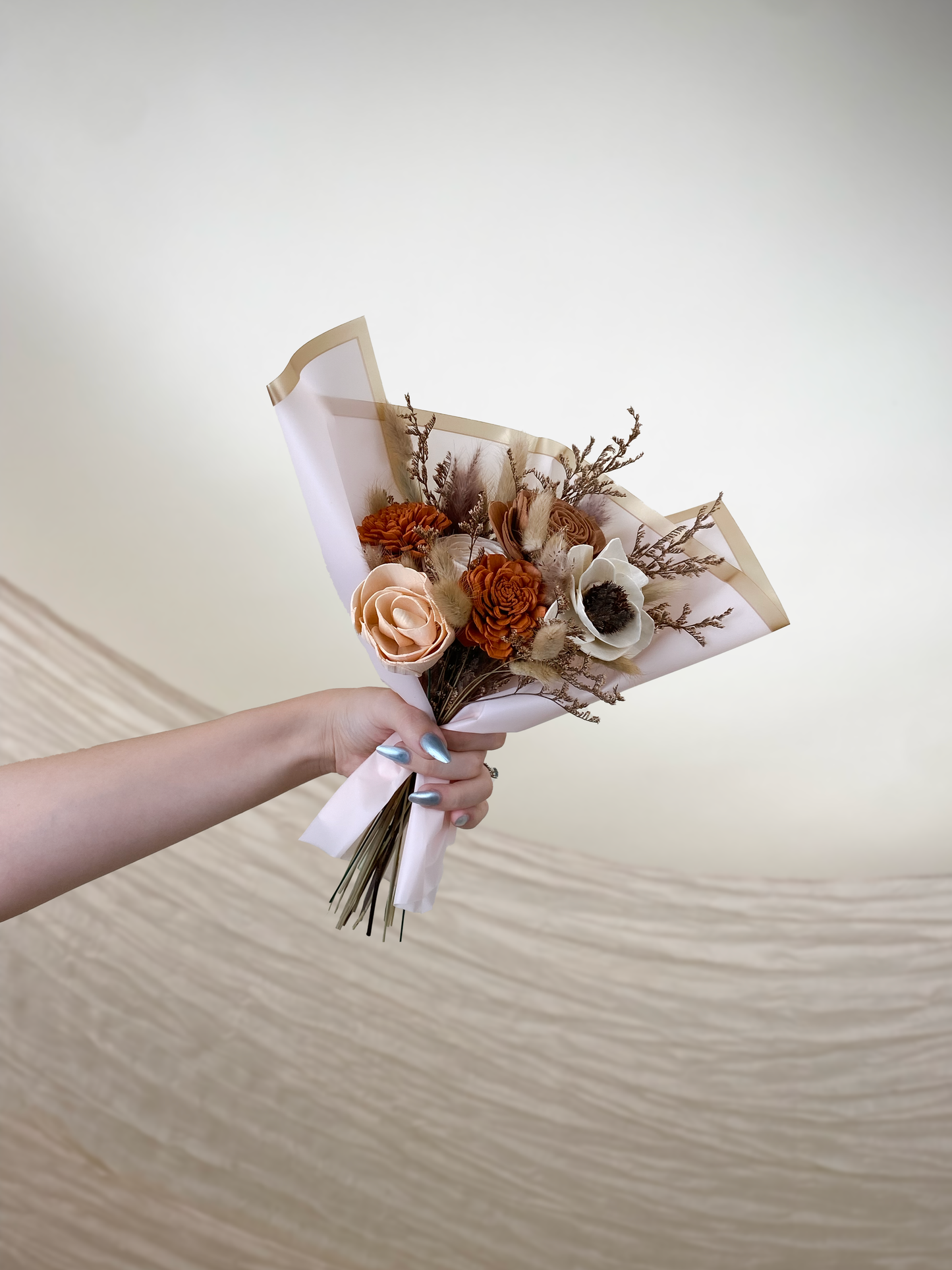 Fall Mini Anemone Deluxe Bouquet