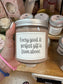 Sweet Grace Jar Candles
