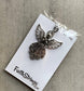 Angel Keyring Keychain Christian Metal Gift Faith Christmas