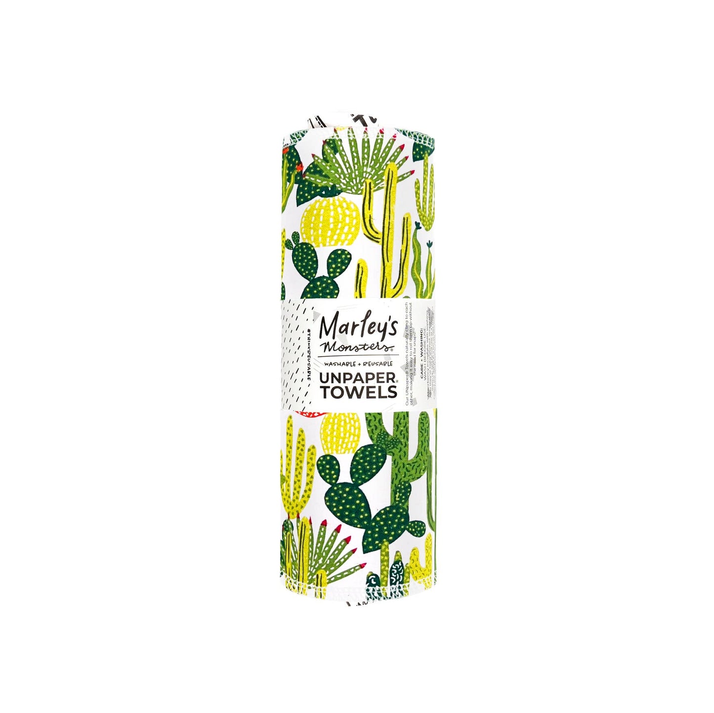 UNpaper® Towels: Prints - Case of 6 | Reusable Paper Towels: Bees and Plants / 12-Pack